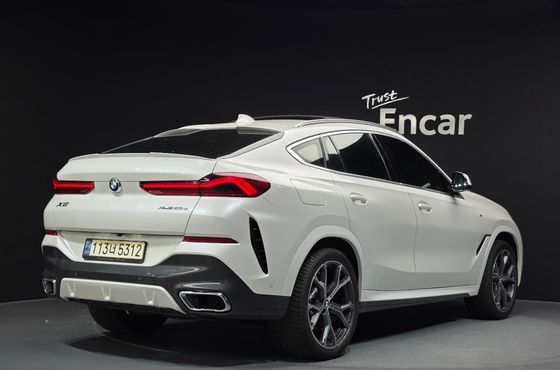 BMW X6 xDrive30d M Sport — пробег 123 828 км — фото 2 из 5