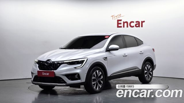Renault (Samsung) XM3 из Кореи Encar