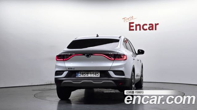 Renault (Samsung) XM3 из Кореи Encar