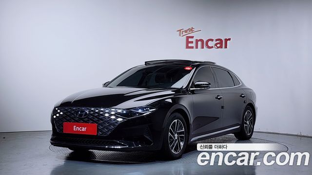 Hyundai Grandeur из Кореи Encar