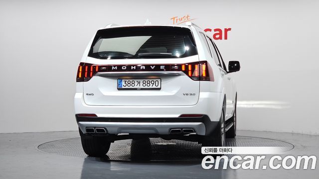 Kia Mohave из Кореи Encar