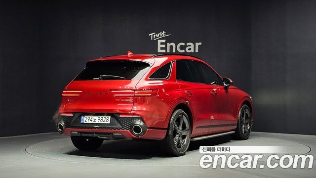 Genesis GV70 из Кореи Encar