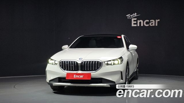 BMW 5-Series из Кореи Encar