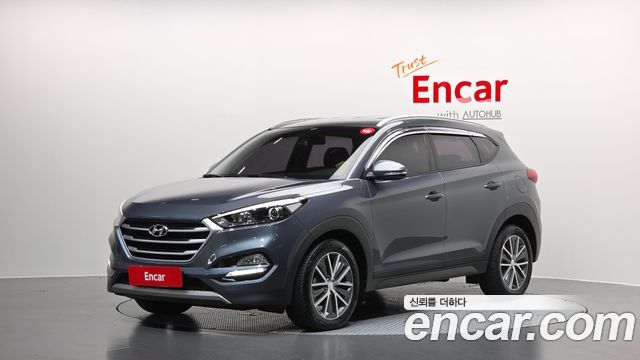 Hyundai Tucson из Кореи Encar