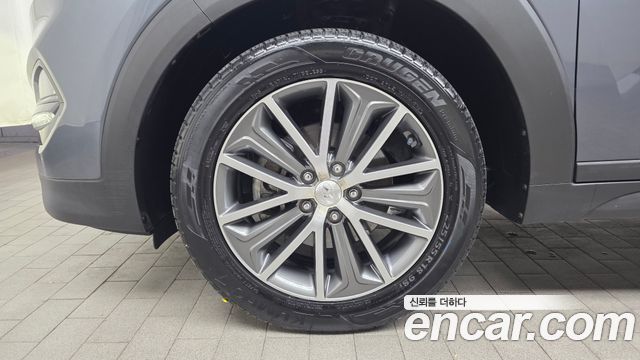 Hyundai Tucson из Кореи Encar