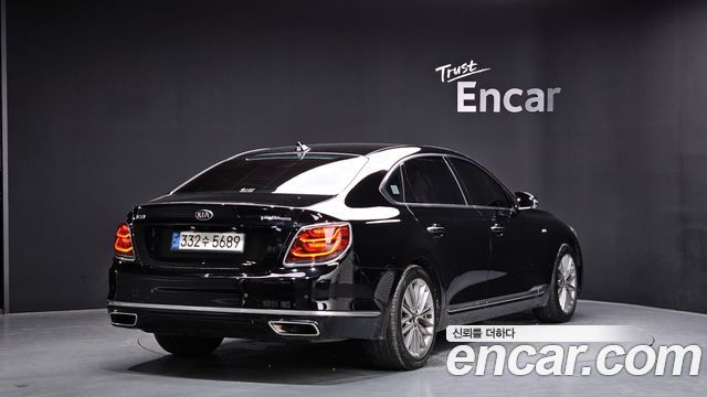 Kia K9 из Кореи Encar