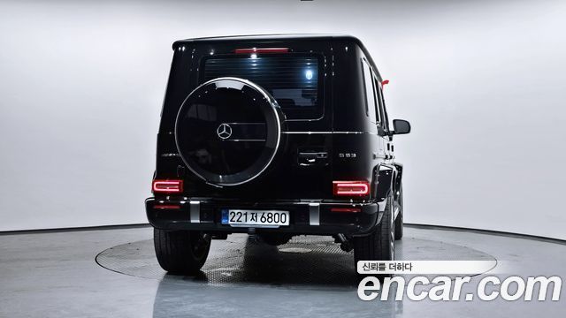 Mercedes-Benz G-Class из Кореи Encar