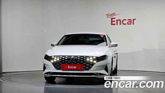 Hyundai Grandeur из Кореи Encar