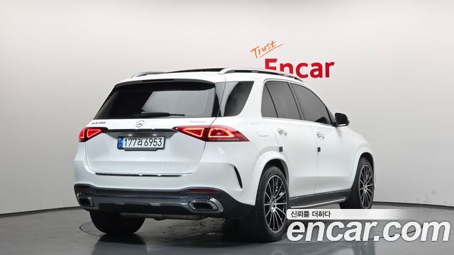 Mercedes-Benz GLE-Class из Кореи Encar