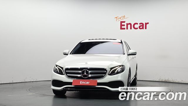 Mercedes-Benz E-Class из Кореи Encar