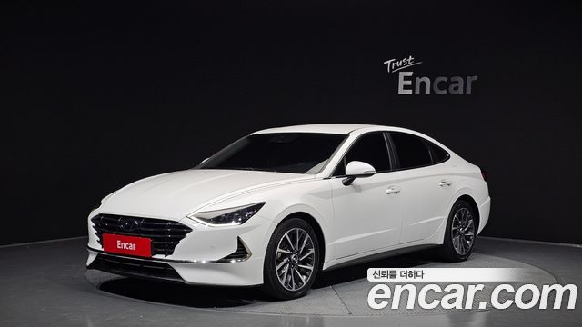 Hyundai Sonata из Кореи Encar