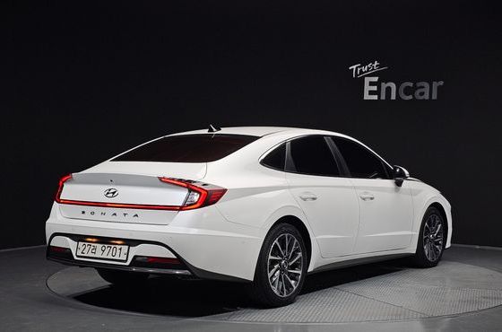 Hyundai Sonata 2.0 Inspiration — пробег 114 879 км — фото 2 из 5