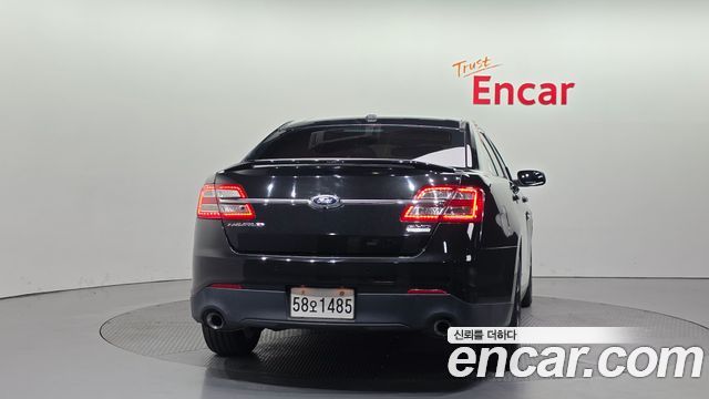 Ford Taurus из Кореи Encar