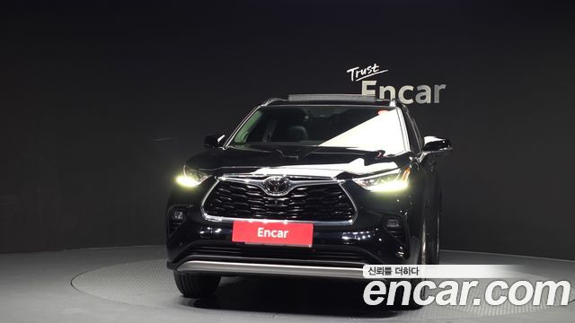 Toyota Highlander из Кореи Encar