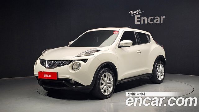 Nissan Juke из Кореи Encar