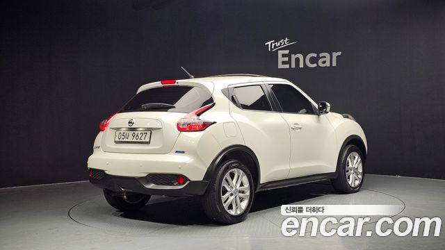 Nissan Juke из Кореи Encar