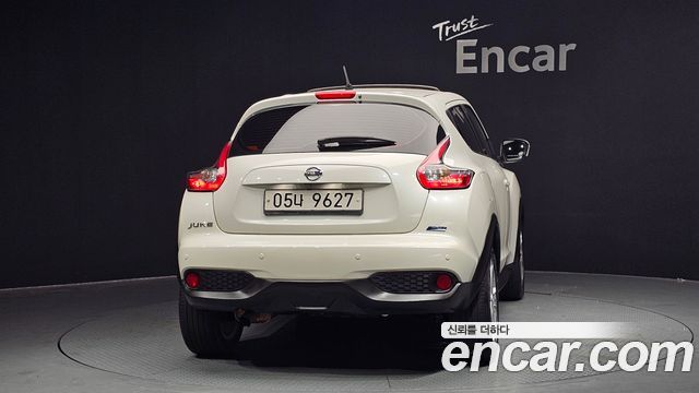 Nissan Juke из Кореи Encar