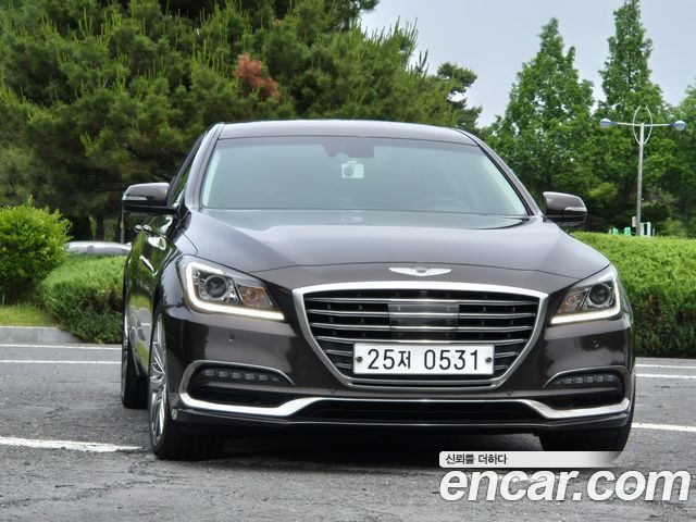 Genesis G80 из Кореи Encar