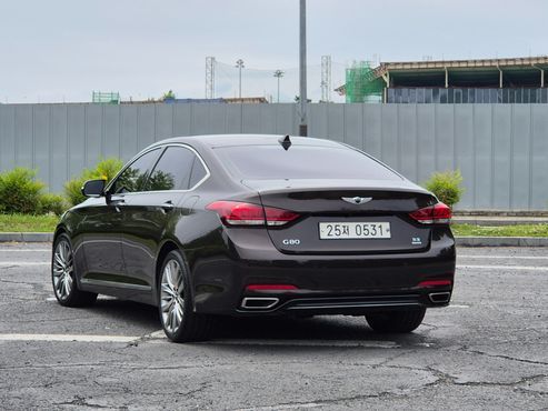 Genesis G80 3.3 GDI AWD Premium Luxury — пробег 100 027 км — фото 2 из 5