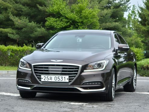Genesis G80 3.3 GDI AWD Premium Luxury — пробег 100 027 км — фото 5 из 5