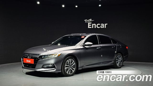 Honda Accord из Кореи Encar