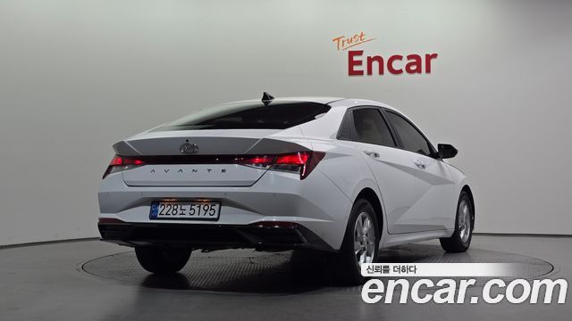 Hyundai AVANTE из Кореи Encar