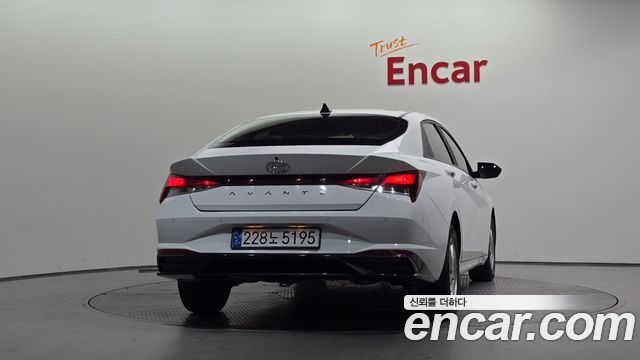 Hyundai AVANTE из Кореи Encar