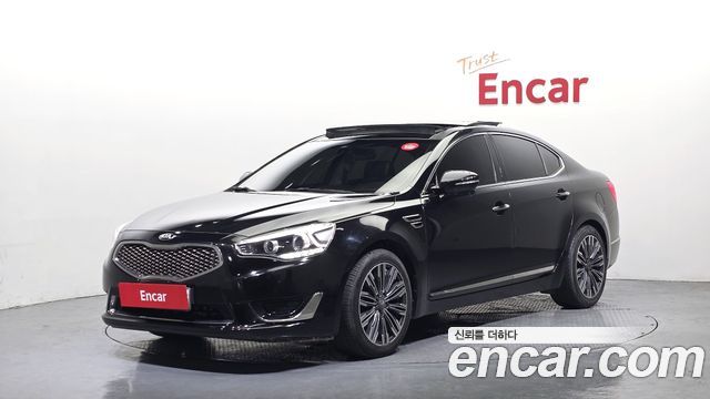 Kia K7 из Кореи Encar