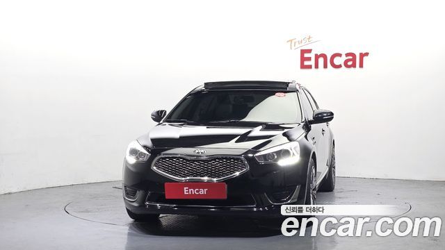 Kia K7 из Кореи Encar