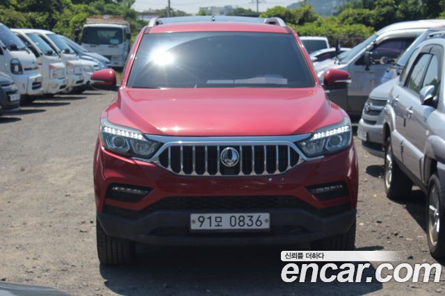 Ssangyong Rexton Diesel 2.2 4WD Prestige Special (5-Link) — пробег 53 900 км — фото 1 из 5