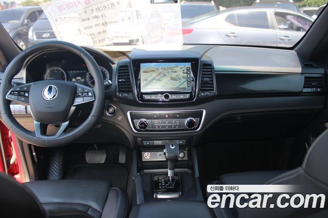 Ssangyong Rexton Diesel 2.2 4WD Prestige Special (5-Link) — пробег 53 900 км — фото 2 из 5