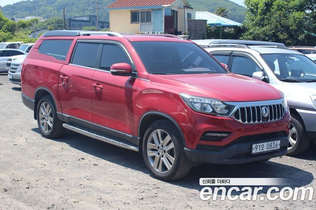 Ssangyong Rexton Diesel 2.2 4WD Prestige Special (5-Link) — пробег 53 900 км — фото 4 из 5