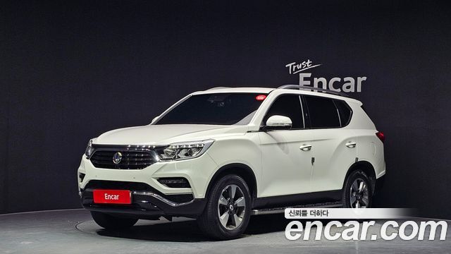 Ssangyong Rexton из Кореи Encar