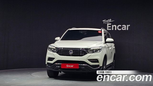 Ssangyong Rexton из Кореи Encar