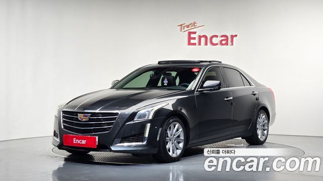 Cadillac CTS 2.0 Premium — пробег 94 539 км — фото 1 из 5