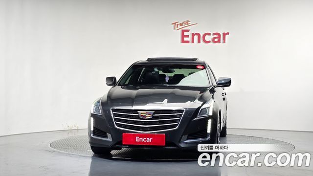 Cadillac CTS 2.0 Premium — пробег 94 539 км — фото 3 из 5