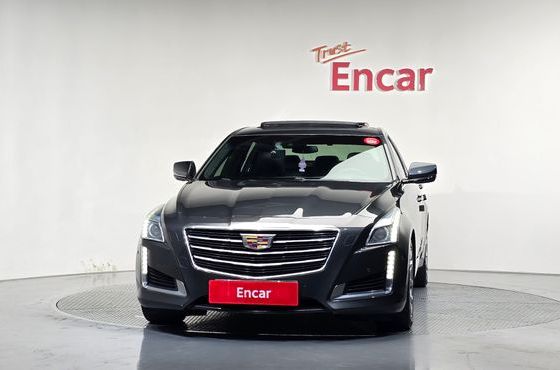 Cadillac CTS 2.0 Premium — пробег 94 539 км — фото 3 из 5