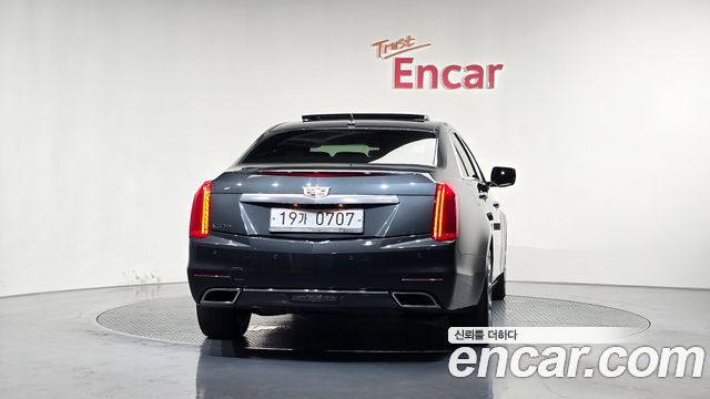 Cadillac CTS 2.0 Premium — пробег 94 539 км — фото 4 из 5