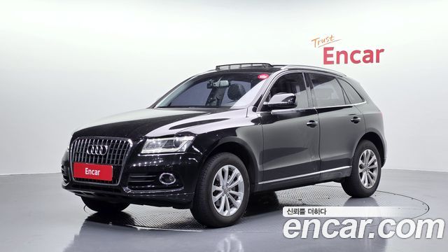Audi Q5 из Кореи Encar
