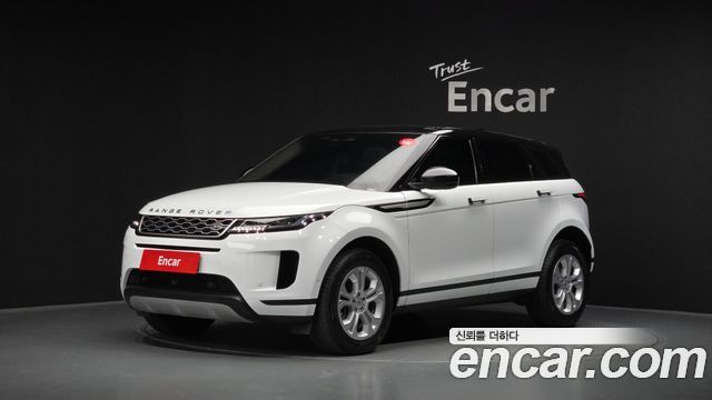 Land Rover Range Rover Evoque P250 S — пробег 49 186 км — фото 1 из 5