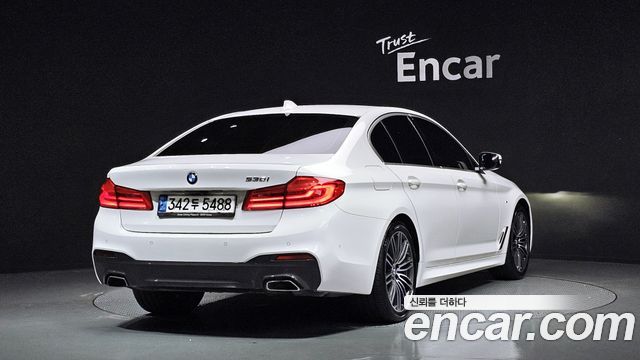 BMW 5-Series из Кореи Encar