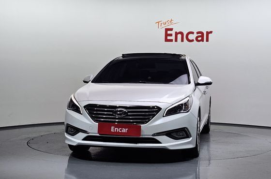 Hyundai Sonata 2.0 Smart — пробег 132 051 км — фото 3 из 5
