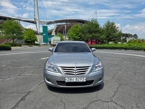 Hyundai Genesis BH 330 GRAND PRIME PACK — пробег 58 720 км — фото 1 из 5
