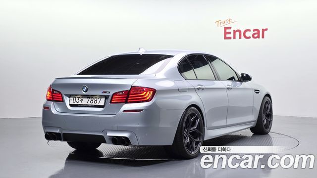 BMW M5 M5 Sedan — пробег 98 187 км — фото 2 из 5