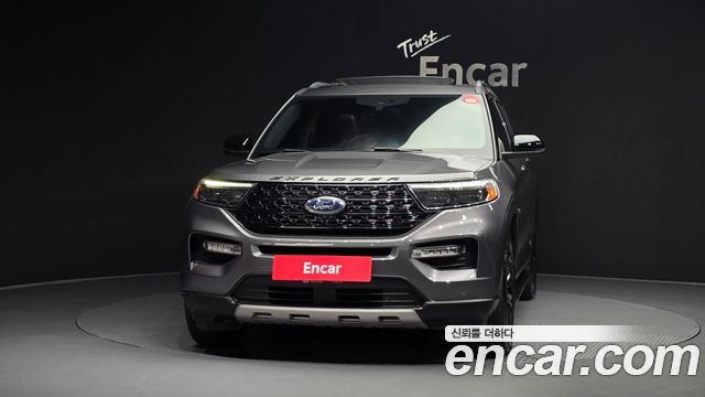 Ford Explorer из Кореи Encar