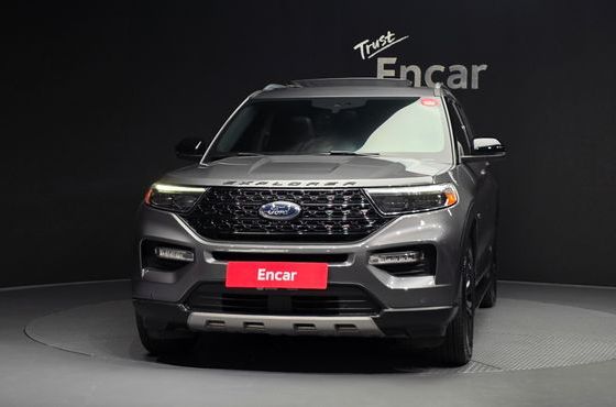 Ford Explorer 2.3 LimIted 4WD — пробег 59 387 км — фото 3 из 5