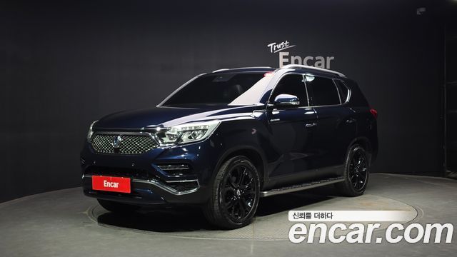 Ssangyong Rexton из Кореи Encar