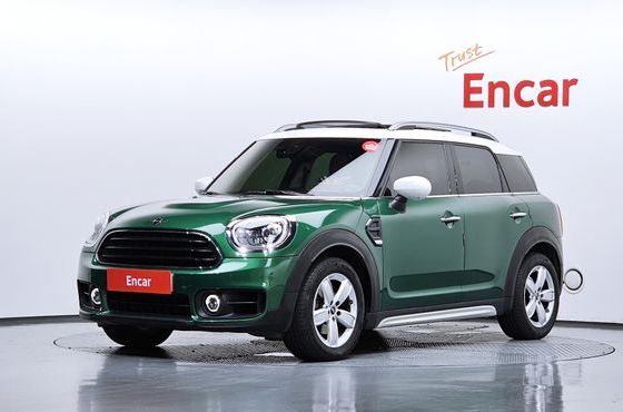 Mini Countryman Standard 2nd — пробег 95 607 км — фото 1 из 5