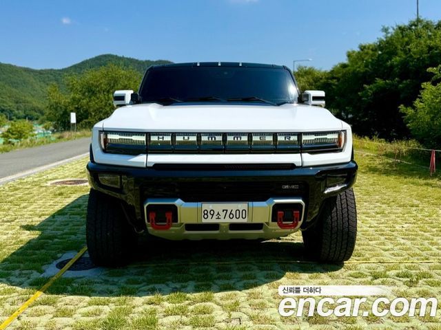 GMC Hummer EV e4WD — пробег 12 338 км — фото 2 из 5