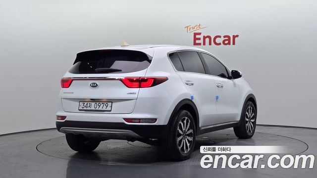 Kia Sportage из Кореи Encar